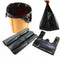 100 Count Small Trash Bags, 3 Gallon Extra Strong Disposable Kitchen Wastebasket Bags for Home, Office, Bathroom, Black