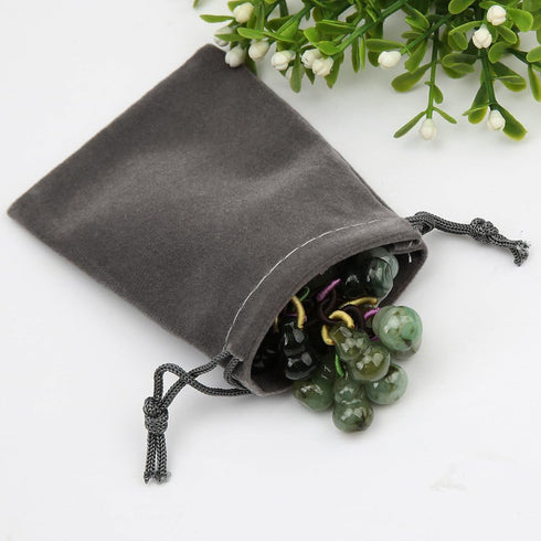 Shintop 10pcs Velvet Drawstring Bags - Wedding Gift Bags Velvet Cloth Jewelry Pouches