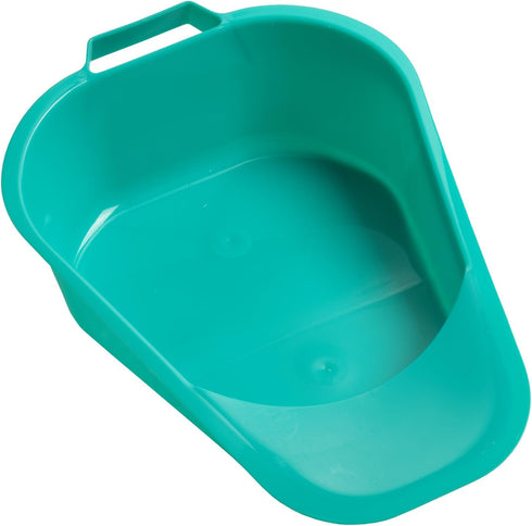 PCP Hip Fracture Bed Pan, Teal Color