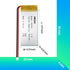 402050 Battery Compatible for Multiple Devices, 402050 Replacement Batteries with PH 2.54 JST Connector