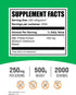 BulkSupplements.com Milk Thistle Extract Powder - Liver Support Supplement - 500 Grams for Dogs and Liver Cleanse