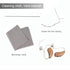 120 Count Hearing Aid Wipes, Individually Packaged Cleaning Towelette with Tools for Hearing Amplifier