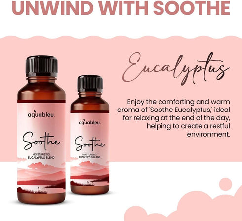 Set 80 ML Packaging Essential Massage Oil Gift - Serenity Trio Sooth, Calm, Relief Includes Lavender, Peppermint