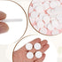 SynHHergyx 50 1 Inch Diffuser Refill Pads, Pcs Round Essential Oil Diffuser Pad Mini Microfibre Air Filter Scent Pads