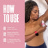 Razor Bump Stopper with Dark Spot Remover, Salicylic Acid Treatment for Ingrown Hairs & Razor Bumps