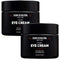 Natural Eye Cream for Men, Anti Aging, Dark Circle Treatment, Men's Eye Moisturizer Wrinkle Cream, 2 Pack