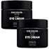 Natural Eye Cream for Men, Anti Aging, Dark Circle Treatment, Men's Eye Moisturizer Wrinkle Cream, 2 Pack