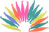 RZJZGZ Dental Elastic Rubber Bands Placers for Braces Disposable Plastic Multi-color (15PCS)