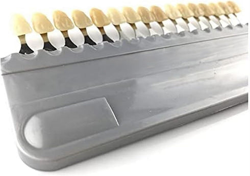 Dental Equipment Teeth Whitening Porcelain Classic 16-Color Guide Model Shade Guide 1PCS