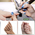 Rolybag Sanding Bands for Nail Drill, 240 grit with Storage Box, Includes 100 Superfine Grit Sand Bands