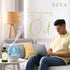 Siva Lemongrass Essential Oil - 4 Fl Oz - Natural Oil for Diffuser, Skin Care, Aromatherapy & Massage