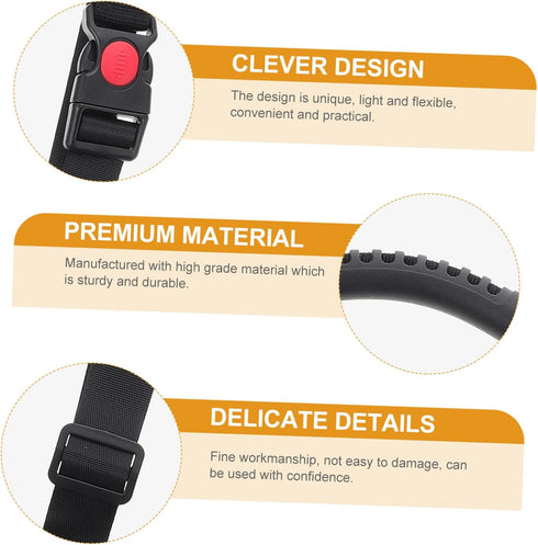 PERSELOSO Car Grab Handle Grips Safety Bed Assist Strap for Seniors Elderly and Handicapped Multi-Purpose Car and Bed
