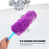 ASHATA Duster, Washable Anti Static Soft Microfiber Duster for Home Office and Car