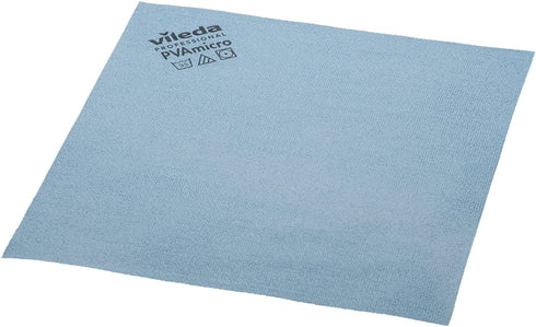 Vileda Professional Shammy 5 Pack | PVA Microfiber Cloth | All Purpose Cleaning | Synthetic Chamois Towel | Smooth