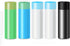 100pcs Small Tear-Free Drawstring Trash Bags, 1.1 Mil Thick, 4 Gallon Unscented Garbage Bags for Bathroom