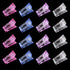 VNC 20 Pcs Nail Tips Clip - Quick Building Polygel Nail Forms for Manicure Nail Art Tool