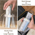 Travel Electric Toothbrush Cup Holder, Portable Toothbrush Case and Travel Kit for Bathroom Trips (White)