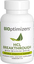 BIOptimizers HCL Breakthrough - Betaine Hydrochloride Enzymes Supplement for Gas and Heartburn Relief - 90 Capsules