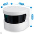 Sonic Cordless Denture Cleaner - Portable Battery Vibrating Machine for Jewellery, Coins & Dentures