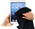 Extra Large Microfiber Cleaning Cloths (12"x 12") for Glasses, Phone, Computer Screen, 6 Pcs Eyeglass Cleaner Wipes