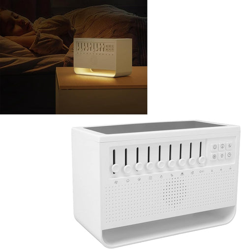 Respicefinem White Noise Flame Diffuser USB White Noise Simulation Flame Aromatherapy Machine Simulation Flame
