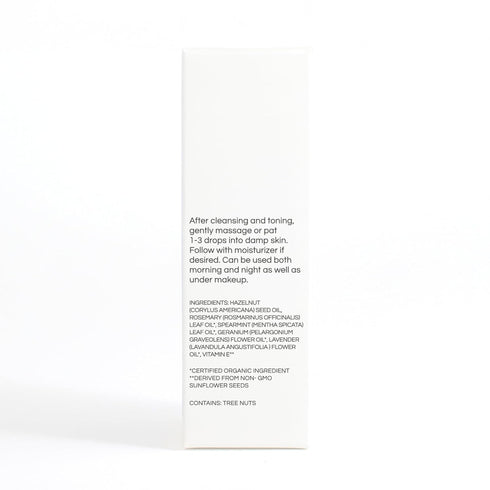 Little Seed Farm Elasticity Serum - Skin Toning and Firming Serum, 1.0 Ounce