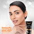 VLCC 7X Ultra Whitening & Brightening Charcoal Peel Off Mask(100gm)