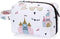 HUA ANGEL Travel Makeup Bag, Large Capacity Cosmetic Bag for Women, Waterproof Toiletry Organizer