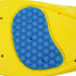 Happystep Memory Foam Sport Gel Shoe Insoles, Size L: Men 8-12 or Women 9-14, Heel Cushioning & Shock Absorption