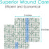 Hola Health 9x9 inch (Pack 25) Waterproof Shower Cover Shields Large for Dialysis Port Picc Line Chest Catheter PD