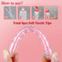 LIVE4COOL Douche Bottle for Women, 600ml Reusable Vaginal Cleansing System with 4 Nozzles