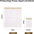 Vplus 400 Pack Paper Napkins, Guest Towels Disposable, Premium Quality 3-ply Dinner Napkins for Events (Gold)