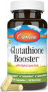 Carlson - Glutathione Booster, Alpha Lipoic Acid, Immune Support, 60 Capsules