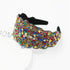 Rhinestone Crystal Headbands for Women, Colorful Hair Hoop Accessories and Jewelry