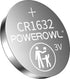 POWEROWL CR1632 (15-Pack) 1632 3v 10 High Capacity Battery CR Lithium Batteries, Years Leak-Free