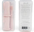 Ali+Oli Oral Care Set for Baby (Blush), Includes Baby Finger Toothbrush x 2, Tongue Scraper, BPA Free