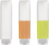 OTO 6 Pack Travel Size Plastic Squeeze Bottles for Liquids, 30ml/1 Fl. Oz TSA Approved Makeup Containers