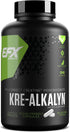 EFX Sports Kre-Alkalyn EFX Creatine Monohydrate Pill Supplement, Vegan Friendly, 90 Servings, 180 Veggie Capsules