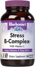 Bluebonnet Nutrition Stress B Complex Vegetable Capsules - 50 Count