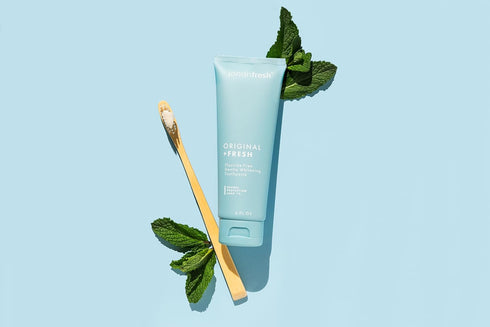 Jonah Fresh Fluoride-Free Nano Hydroxyapatite Toothpaste - Gentle Whitening, Re mineralizing, for Sensitive Teeth | All