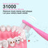 OJV 8630 Kids Sonic Electric Toothbrushes for Children, 6 Modes 2-Min Timer, USB Rechargeable Power Smart Toothbrush