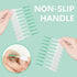 Green Soft Silicone Interdental Brush, Disposable Braces Brush, 160pcs Corrective Cleaning Tools for Teeth Health