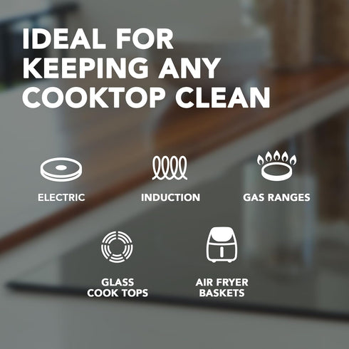 Weiman Cook Top Scrubbing Pads, 3 Count, 2 Pack - Cuts Through Toughest Stains