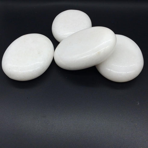 Zabrina 4 Set Set pcs Cold Stone Massage Stone Handcrafted Marble Stone