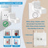 KOPBTBOY HX6100/ HX3000/ HX6000/ HX8000/ HX9000 Wall Charger for Philips Sonicare Electric Toothbrush, Wireless
