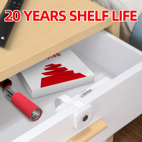 4 Pack Lithium AA Batteries 1.5V 3000mAh, Long Lasting with 20-Year Shelf Life?Non-Rechargeable?