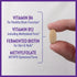New Chapter Vitamin B Complex - Fermented, USDA Organic, ONE Daily for Energy & Brain - 60 Count