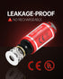CR123A Battery, 2 Count Lithium Batteries, 3 Volt 123 Batteries for Flashlight, Home Safety Devices, 10 Year Shelf Life