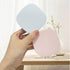 2 Pack Cute Contact Lens Case Travel Kit, Contact Case with Mirror Tweezers Remover Tool
