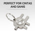 Zayin 3-in-1 Zinc Alloy Dispenser Key Replacement Compatible with Cintas and Sanis Paper Towel, Toilet Paper Towel